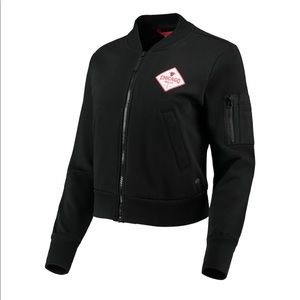 CHICAGO BULLS Full zip bomber jacket
